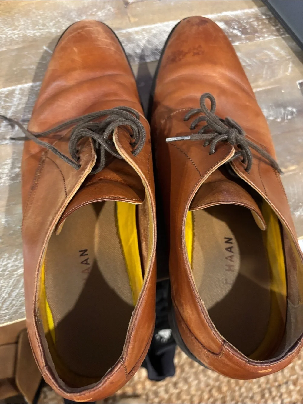 Cole Haan tan leather